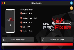 Mr.Pro Fixer A12+ Bypass No Signal iPhone Xr To 17 Pro Max, iPad 8 To M3