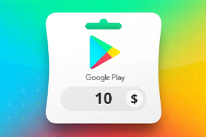 Google Play USD 10 Gift Card (US) Google Play US Store ONLY