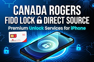 Canada Rogers/Fido – iPhone Unlock (All Models Up To iPhone 5s To 16 Series ✅ Premium Service – Promo Price