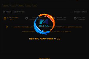 iHello HFZ AiO Premium Bypass A12+ (All Models) CH Supported (Mac Tool) - ANY ERROR NO REFUND