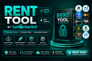 Hydra Tool Rent (Without Dongle) ✅ V2